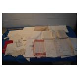 Lot of Vintage Linens