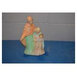 Vintage Zavori Mold Joseph and Mary