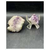 Natural Amethyst Cluster Stone, Amethyst Raw Stone