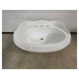 Pedestal Sink Top (No Pedestal) 25.5" x22"