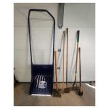 Snow Shovel & Gardening Tools