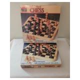 2 Chess Boards(1 NIB)