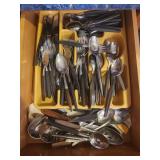 1- Kitchen Drawer Assorted Silverware