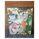 Marc Chagall Painting 19x24