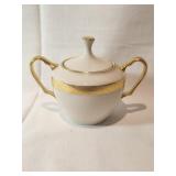 Lenox Lowell Covered Handle Sugar Bowl 4-1/2"