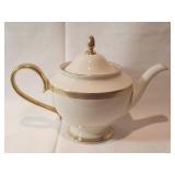 Lenox Lowell Teapot 11"wide 7-1/2"tall