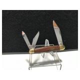 Kissing Crane Whittler Walnut Wood Handle