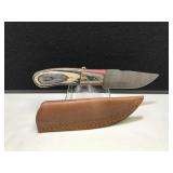 TJ Bergeron Handmade Damascus Steel Knife