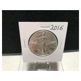 2016 Silver Eagle Walking Liberty