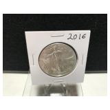 2016 Silver Eagle Walking Liberty