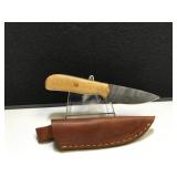 TJ Bergeron Handmade Damascus Steel Knife