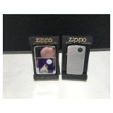 2 Zippo Lighters - Timberwolf