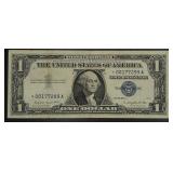 1957-A Star Repl. Us $1 Silver Certificate