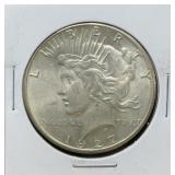 1927 Peace Silver Dollar