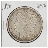 1890 Morgan Silver Dollar