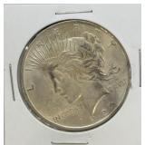 1922 Silver Peace Dollar