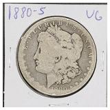 1880-S Morgan Silver Dollar