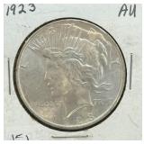 1923 Peace Silver Dollar