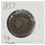 1837 Large Cent