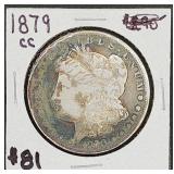 1879-CC Morgan Silver Dollar