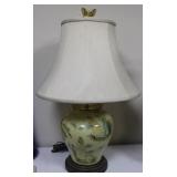 One of a Kind Porcelain Table Lamp