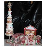 Gingerbread Christmas Home Decor