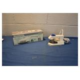 Rowenta Steam Brush and Travel Iron