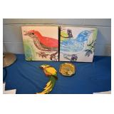 Bird Decor Lot