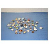 Turtle Brooch Pin Jewelry Lot