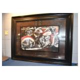 Framed Harley Davidson Print