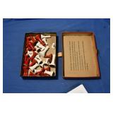 Vintage Chessman Set