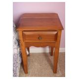 Wood Side Table / Nightstand