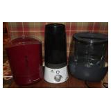 3 Various Humidifiers