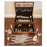 113pc Flatware Set