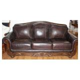 Vintage Leather Couch