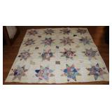 Vintage Star Patterned Quilt