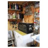 Kobalt Tool Box (full) & Other Garage Items