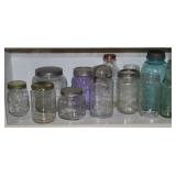 Vintage Canning Jar & Bottle Collection