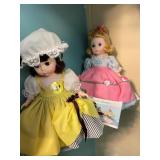 2 Little Women Madame Alexander Dolls