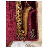 Antique Saxaphone