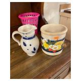 2 Piece Pottery Lot