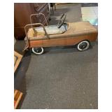 Antique Peddle Car