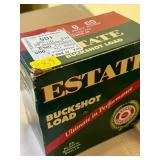 25 Shells 12ga Estate Buckshot Loads