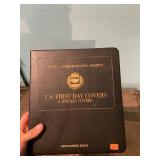 First Day Cover Stamp Album