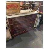 Marble Top Dresser