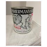 Fishermans Seafood Market Gallon Oyster Can