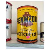 Vintage Penzoil Motor Oil Can