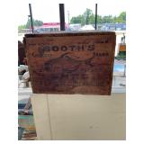 Booths Crescent Brand San Fran Antique Crate Shad
