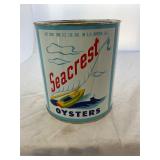 Seacrest MD 116 Gallon Oyster Can