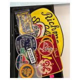 Vintage Advertising Patches Lot